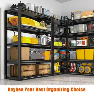 Adjustable Heavy Duty Shelving Unit Industrial Metal Shelves