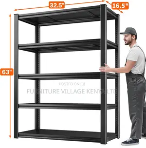 Adjustable Heavy Duty Shelving Unit Industrial Metal Shelves