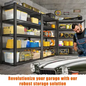Adjustable Heavy Duty Shelving Unit Industrial Metal Shelves