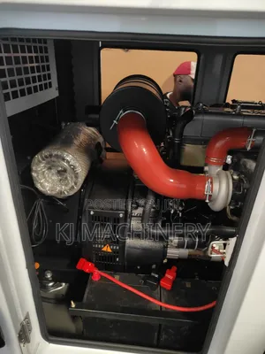 Power Generator 80kva Diesel Silent