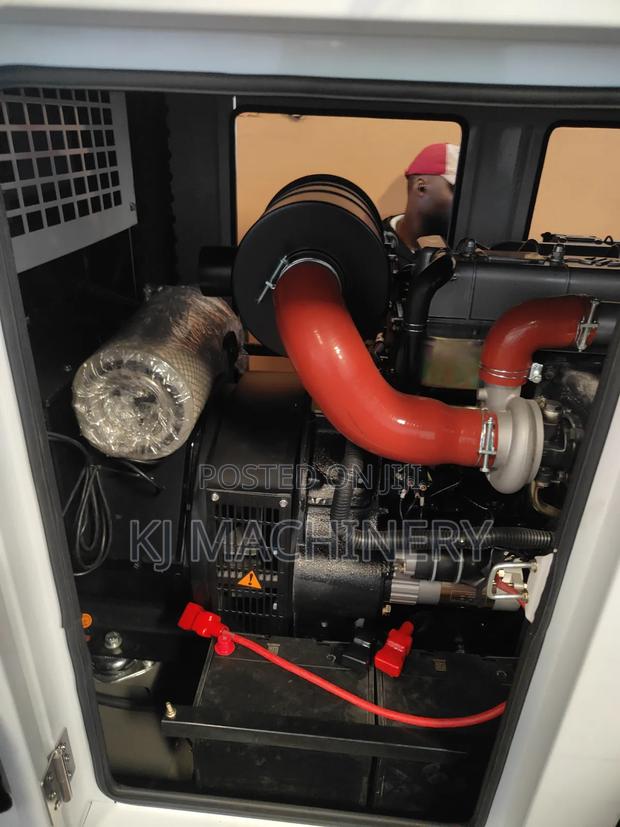 Power Generator 80kva Diesel Silent - thumbnail 3