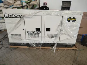 Power Generator 80kva Diesel Silent