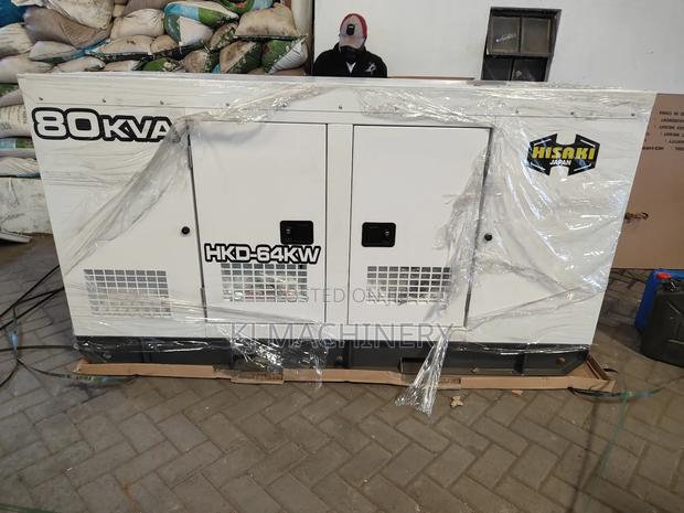 Power Generator 80kva Diesel Silent - thumbnail 4