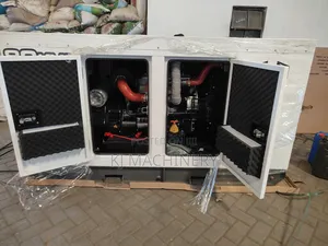 Power Generator 80kva Diesel Silent
