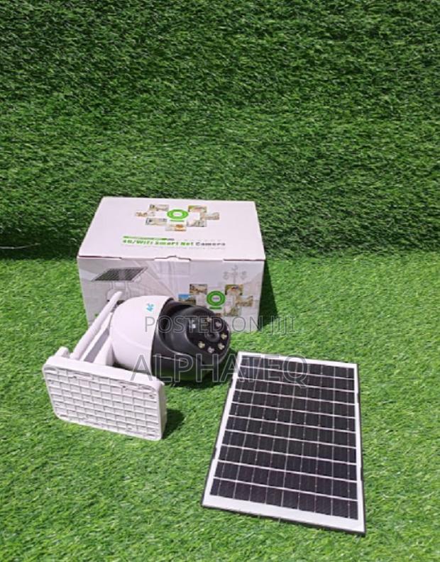 V380 PRO Solar PTZ 4G Camera System CCTV With Battery - main view