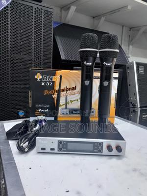 Professional Wireless X37 Bnk_x37 Microphone - thumbnail 2