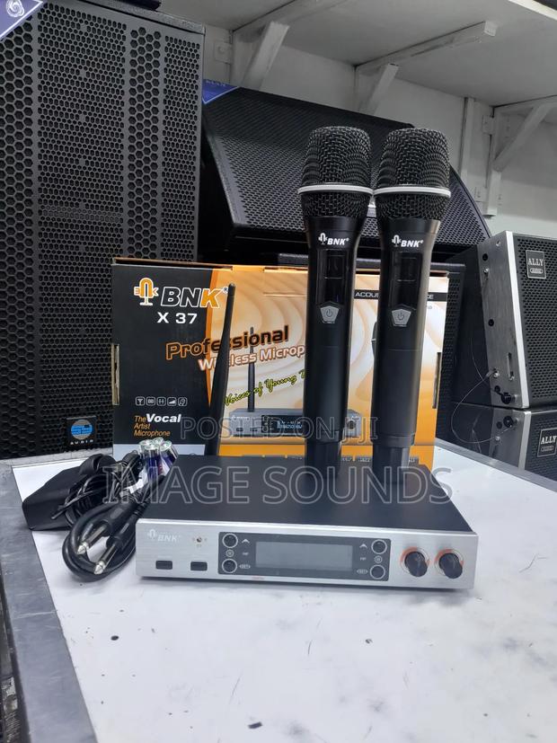 Professional Wireless X37 Bnk_x37 Microphone - main view
