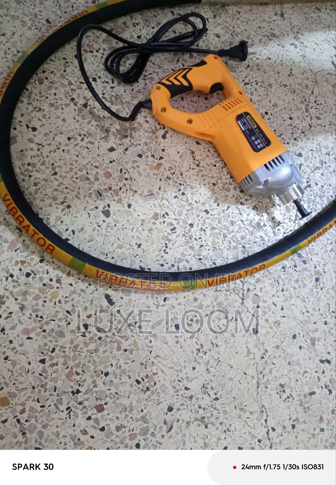 Vibrator Machine