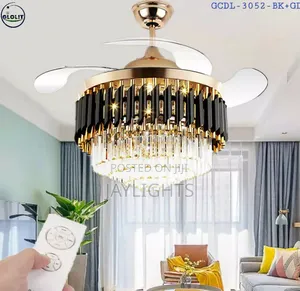 42-Inch Variable Frequency LED Ceiling Fan Light