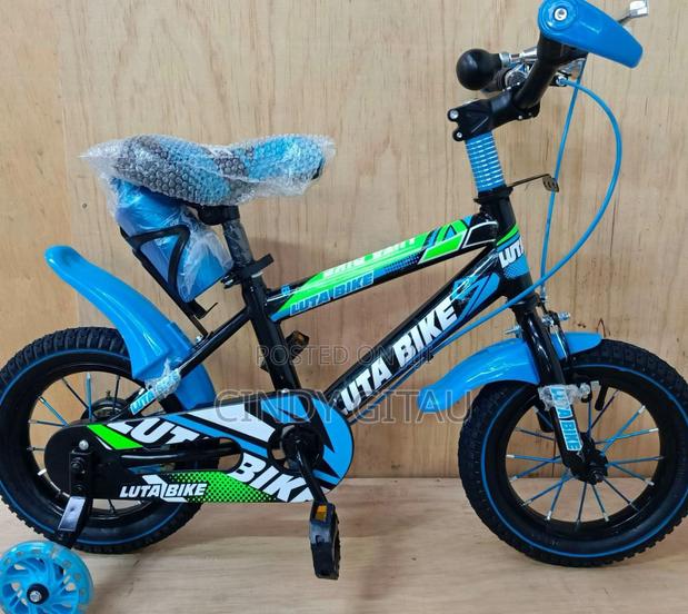 Quality Luta Bike Size 12- Blue