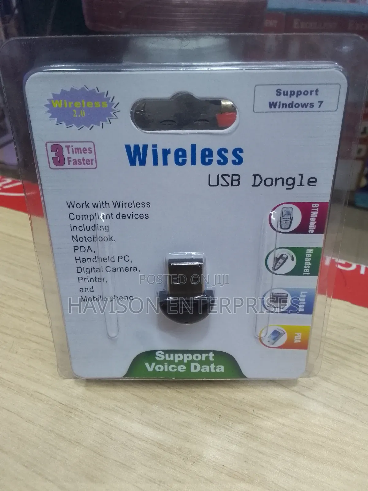 Wireless Bluetooth Adapter
