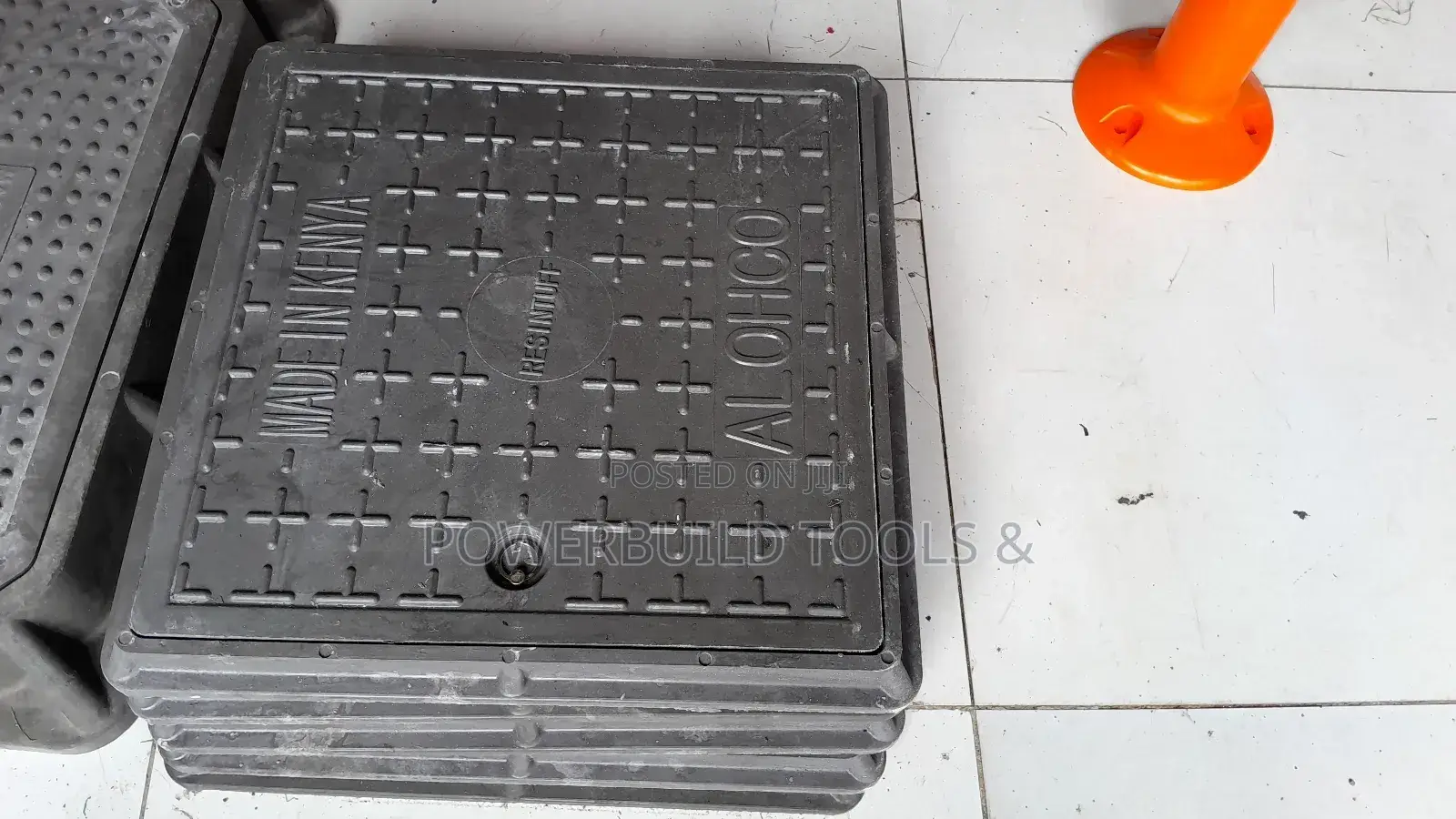 Light Duty 18"× 18" Manhole Cover.