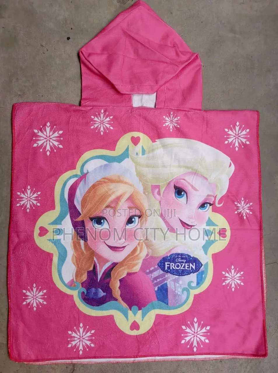 Kids Hooded Swimming Towels