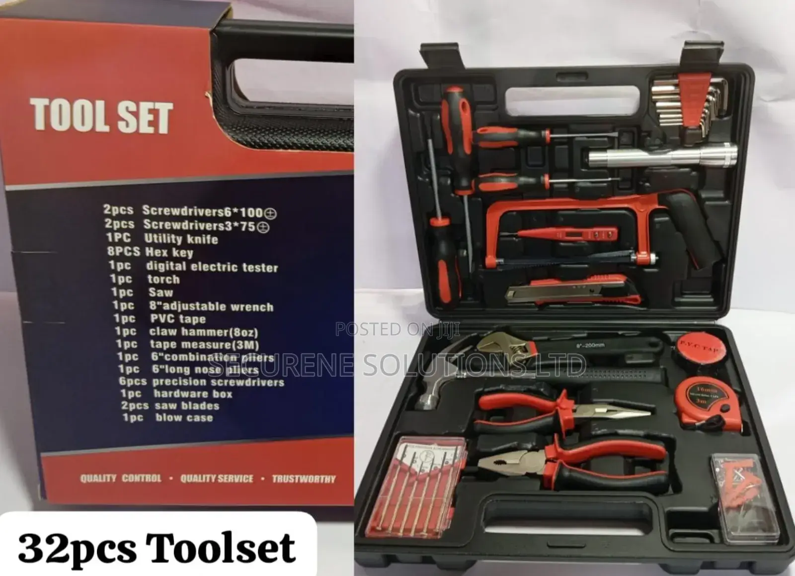 32PCS Hand Tool Set
