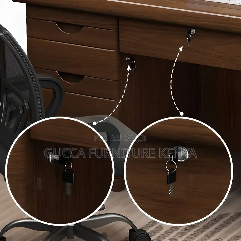 Office Tables:1400mm Sleek Home Office Directors Desk