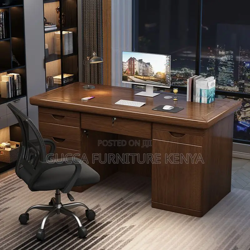 Office Tables:1400mm Sleek Home Office Directors Desk