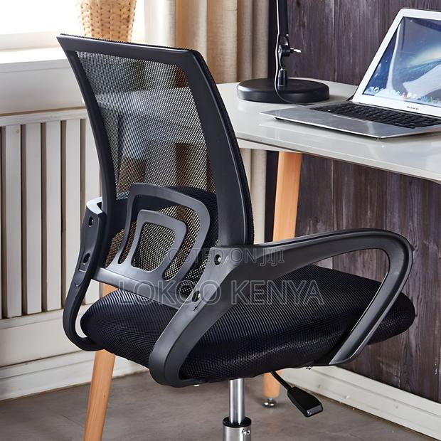 Office Chair : Ergonomic Medium Back Computer Chair - thumbnail 2