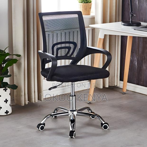 Office Chair : Ergonomic Medium Back Computer Chair - thumbnail 5