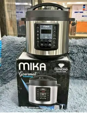 Mika Electric Pressure Cooker 6 Liters