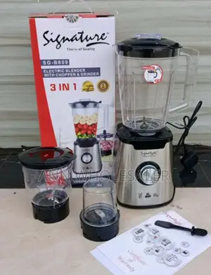Signature Blender 3 In 1