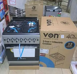 60 By 60 Von Standing Cooker Jet Vulve