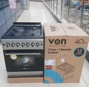 Von 60 By 60 Standing Cooker.3+1