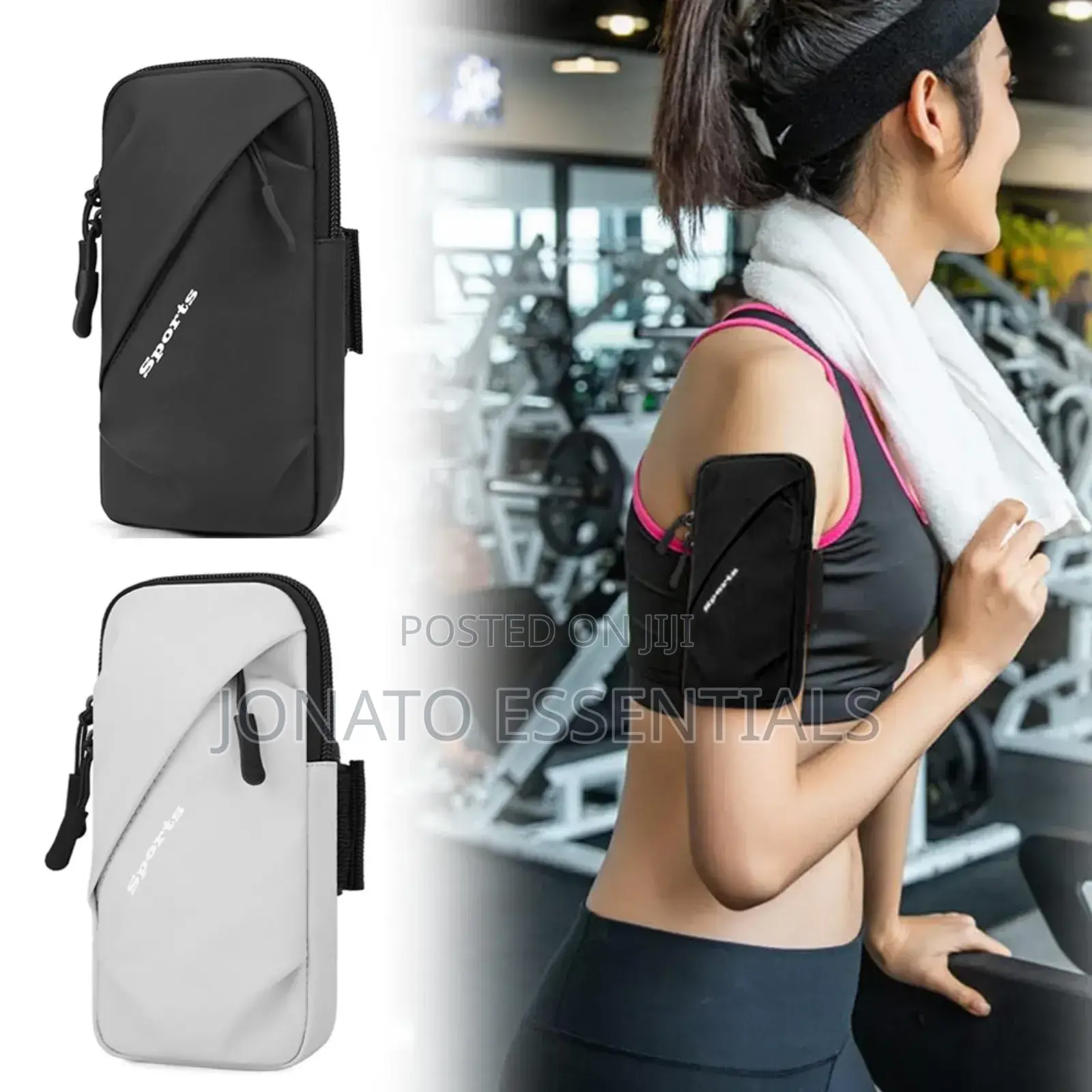 Running, Jogging and Gym Phone Armband, Holder