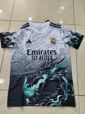 Real Madrid Football Specials(Size: Small to 2xl)