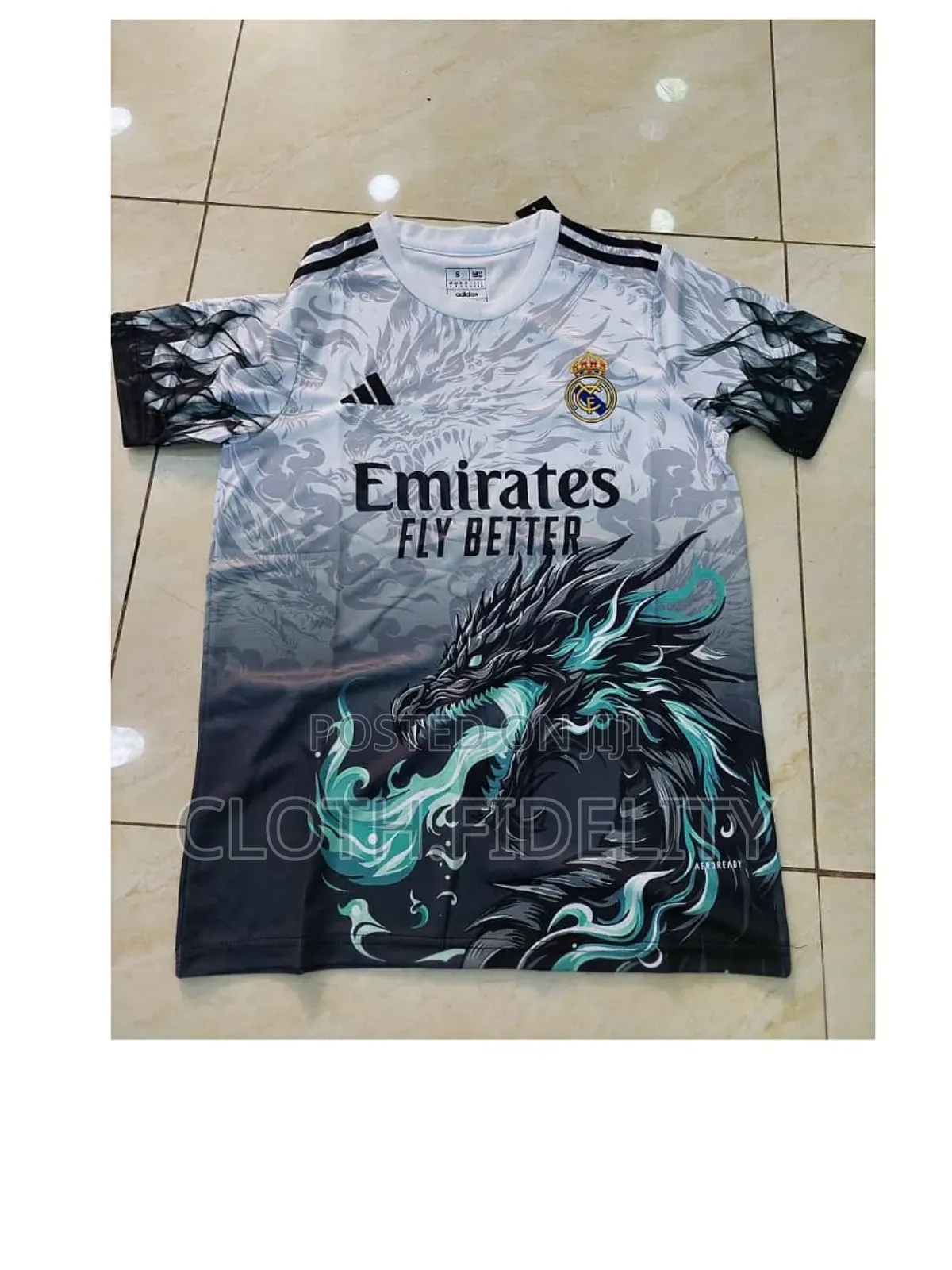 Real Madrid Football Specials(Size: Small to 2xl)