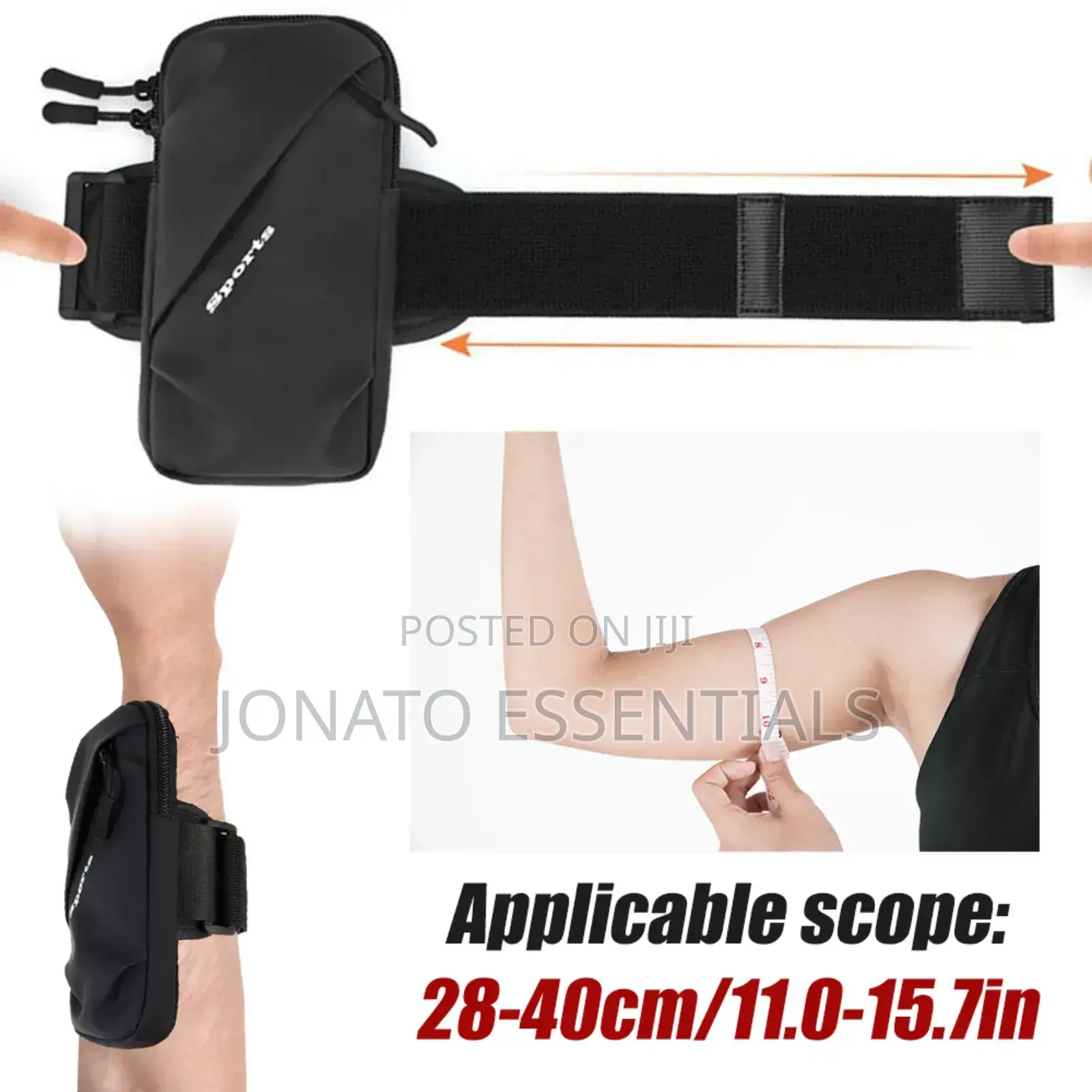 Running, Jogging and Gym Phone Armband, Holder
