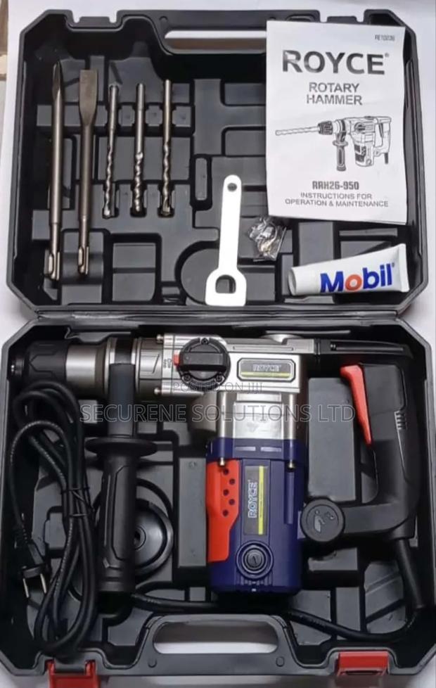 Royce Rotary Hammer, Model RH26-850 - main view