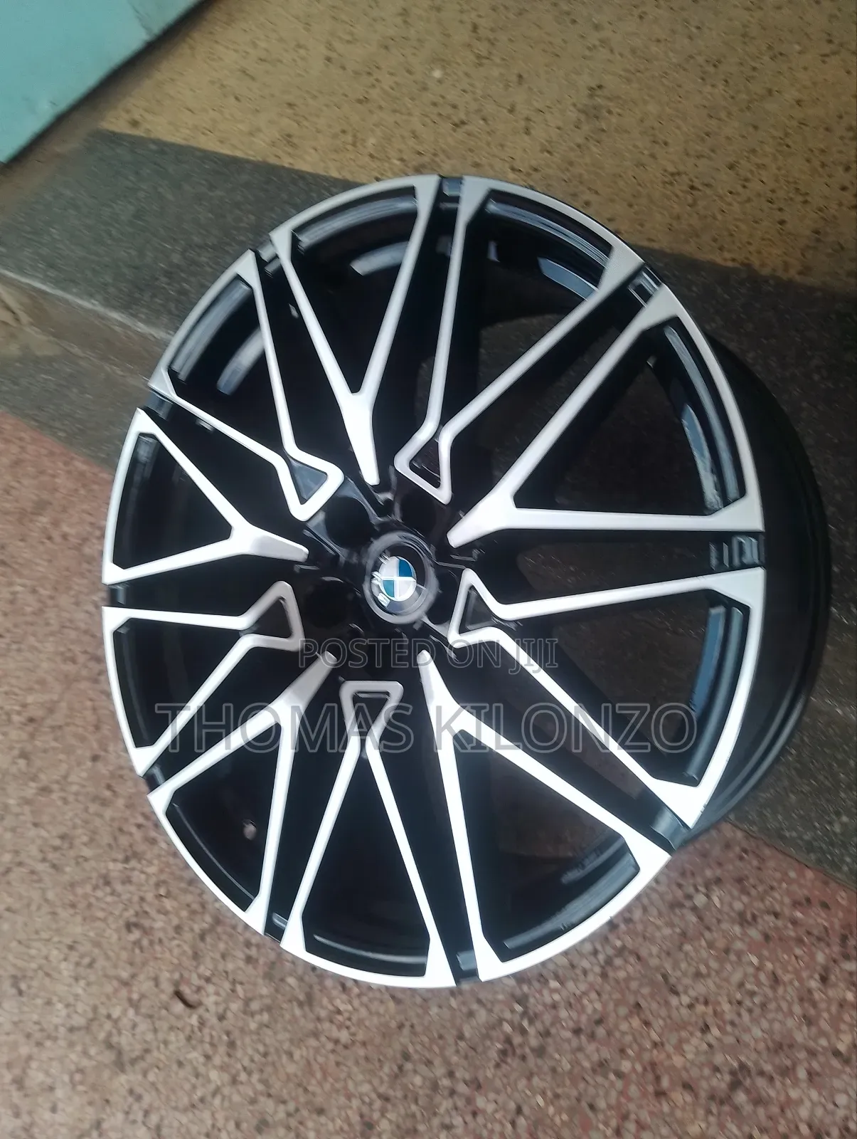 Size 20 BMW Sports Rims