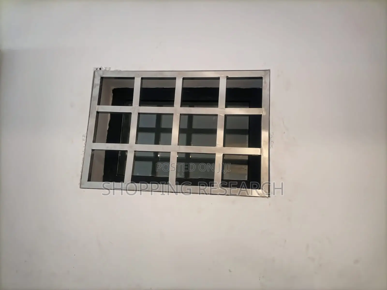 Stainless Steel Window Grills For Offices, Residential House