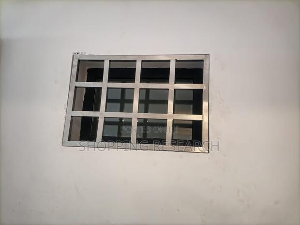 Stainless Steel Window Grills For Offices, Residential House