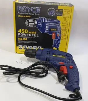 1 Royce 450W Electric Drill