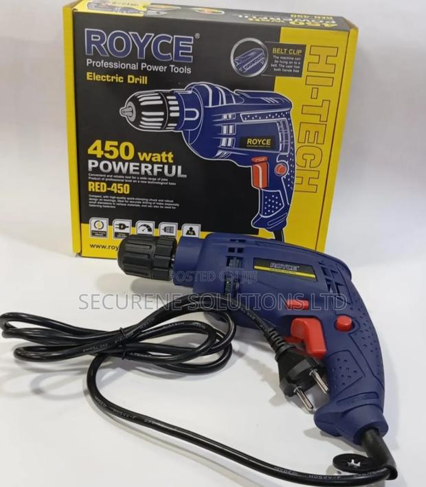 1 Royce 450W Electric Drill - main view