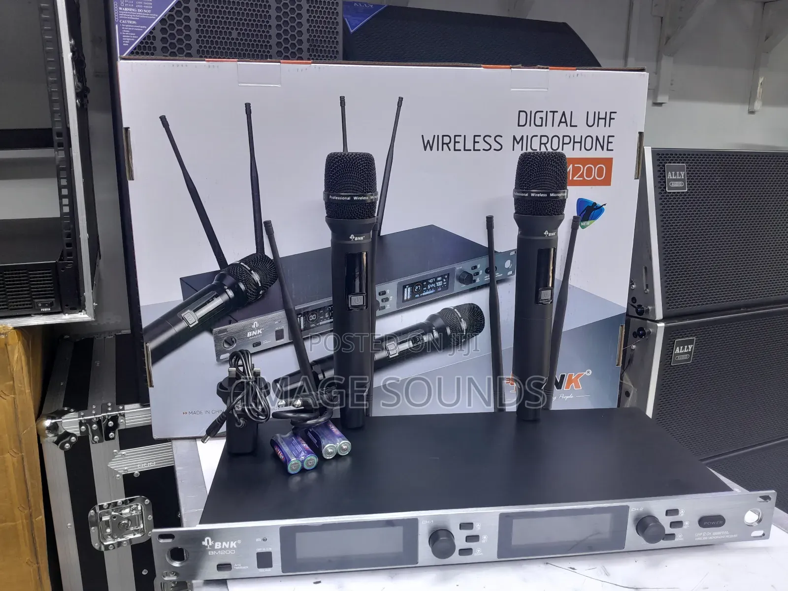 BNK-Bm200 Uhf Wireless Mic