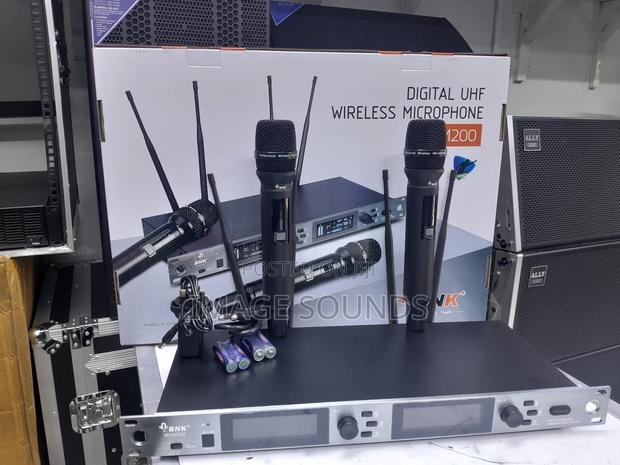 BNK-Bm200 Uhf Wireless Mic - main view