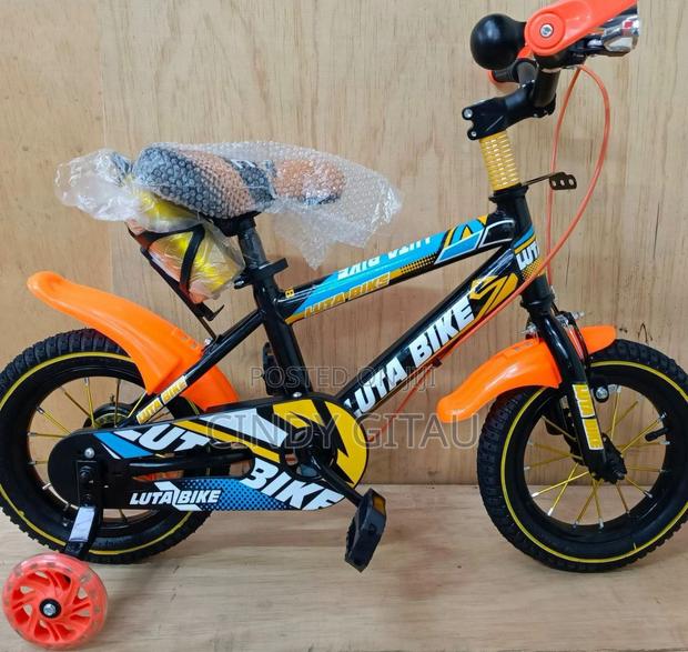 Quality Luta Bike Size 12- Orange