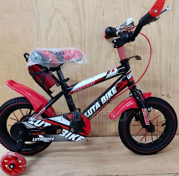 Quality Luta Bike Size 12- Red