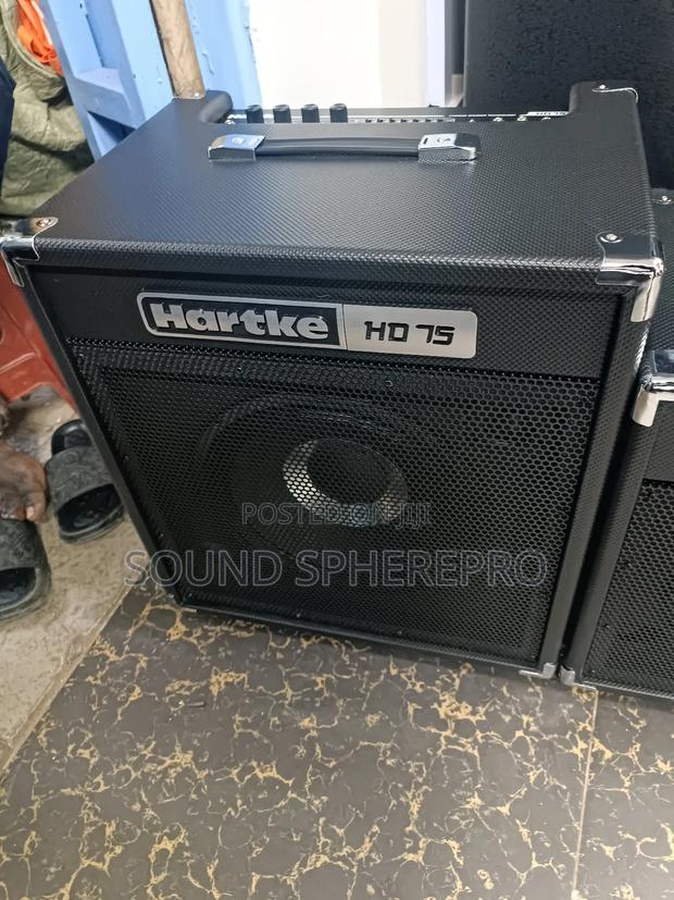 Hartke Hd75 Bass Guitar Combo - main view