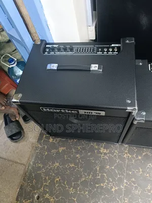 Hartke Hd75 Bass Guitar Combo