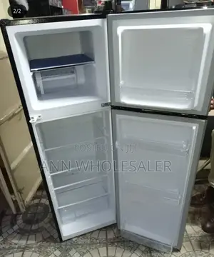 Silver Mika 168 Fridge