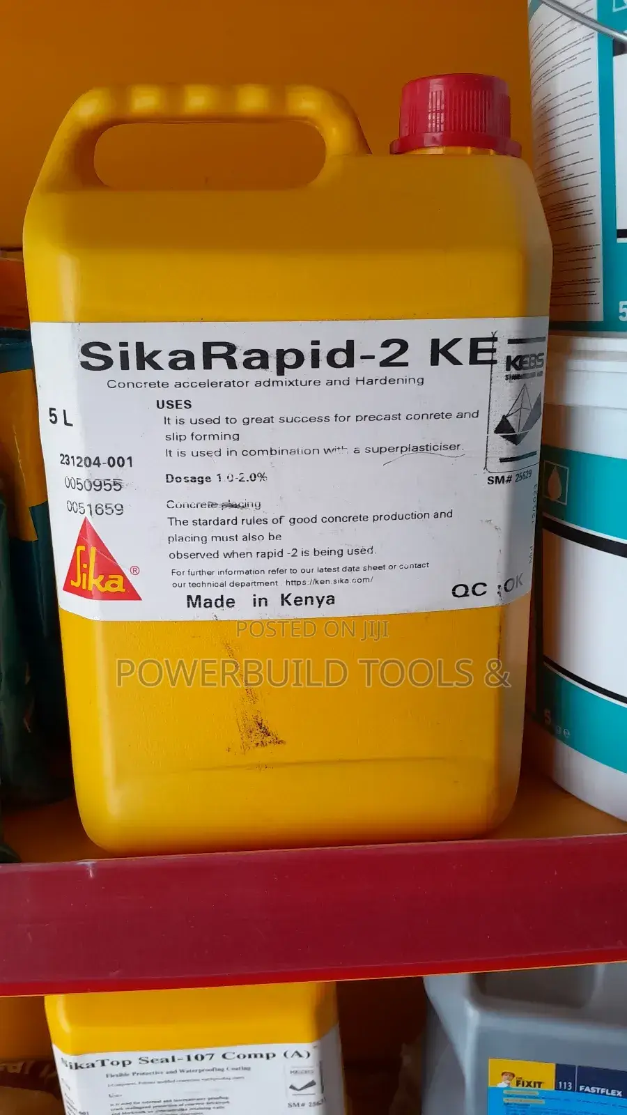 Sikarapid -2 KE