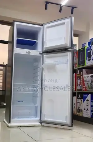 Mika 168 Double Door Quality Fridge
