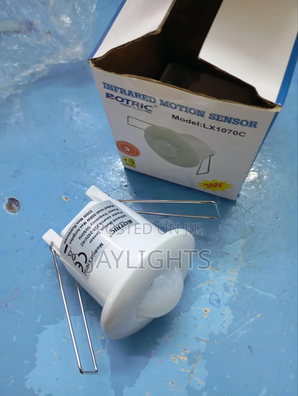 Recessed Flush Ceiling Mounted Sensor,360 Degree Infrared