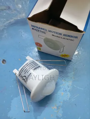 Recessed Flush Ceiling Mounted Sensor,360 Degree Infrared