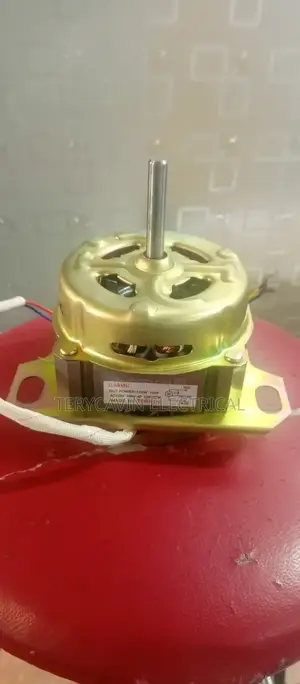 120 Watts Washing Machine Motor