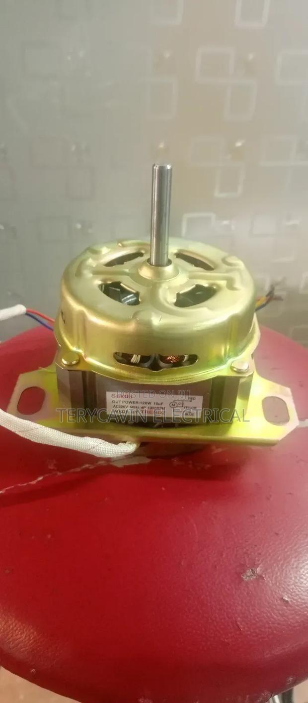 120 Watts Washing Machine Motor - main view