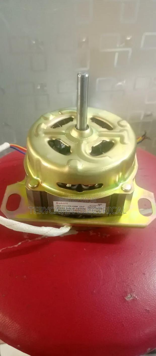 120 Watts Washing Machine Motor - thumbnail 2